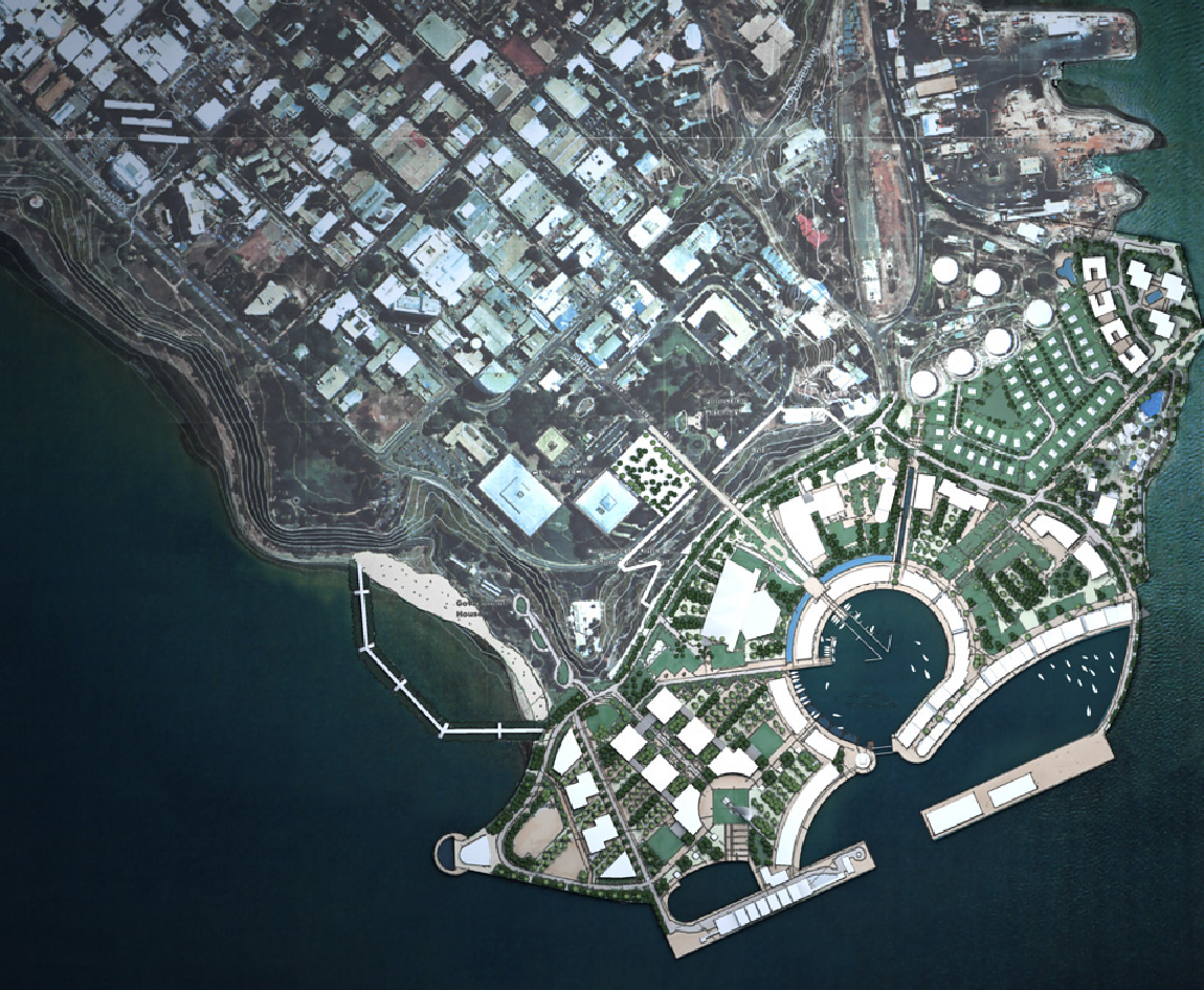 Darwin Waterfront Master Plan